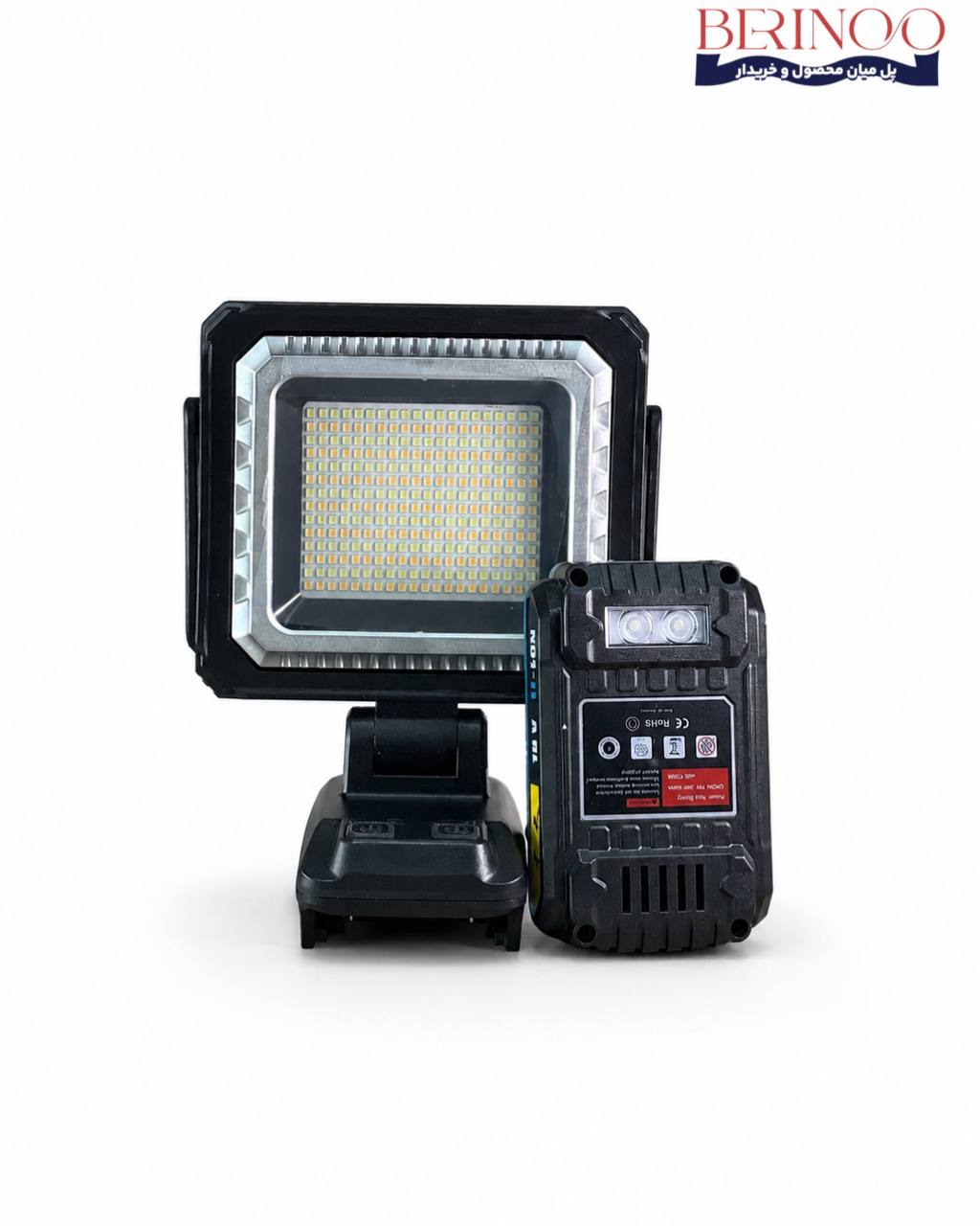 پروژکتور شارژی قابل حمل مدل W8128-2